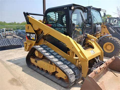 cat 289d loader specs